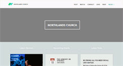 Desktop Screenshot of northlandschurch.com
