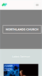 Mobile Screenshot of northlandschurch.com